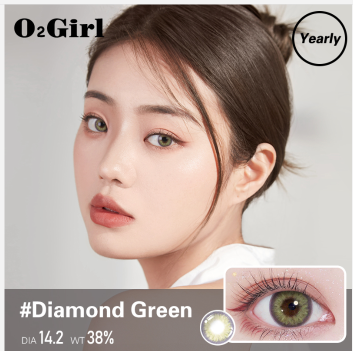Wholesale collection of natural and yearly disposable color contact lenses from China manufacturer