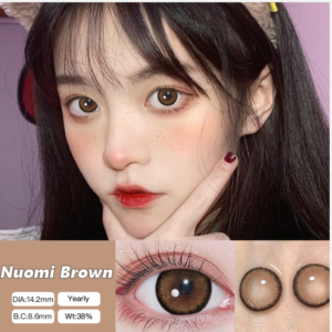 Wholesale collection of natural and yearly disposable color contact lenses from China manufacturer