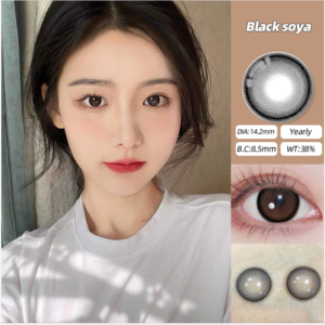 Wholesale collection of natural and yearly disposable color contact lenses from China manufacturer
